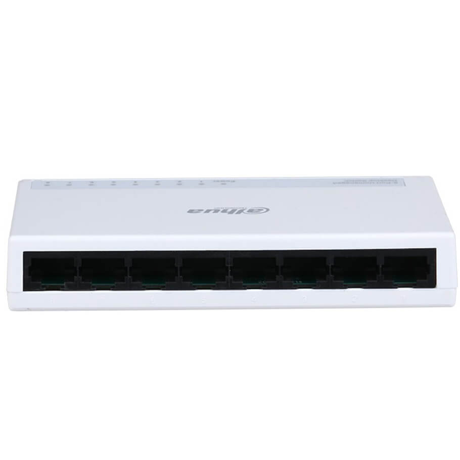  8-Port 10/100Mbps Switch DAHUA DH-PFS3008-8ET-L